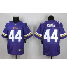 nike nfl jerseys minnesota vikings 44 asiata purple[Elite][asiata]