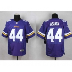 nike nfl jerseys minnesota vikings 44 asiata purple[Elite][asiata]