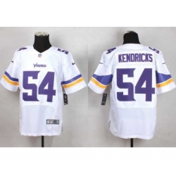 nike nfl jerseys minnesota vikings 54 kendricks white[Elite]