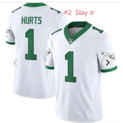 Darius Slay Jr #2 Men Eagles White F U S E Stitched NFL Jersey