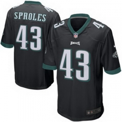 Darren Sproles Philadelphia Eagles Nike Alternate Game Jersey Black