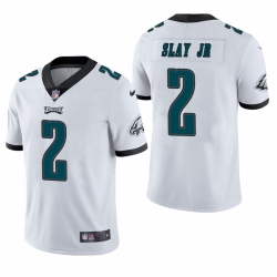 Men Philadelphia Eagles 2 Darius Slay Jr  White Vapor Limited Jersey