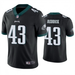 Men Philadelphia Eagles 43 Haason Reddick Black Vapor Untouchable Limited Stitched jersey