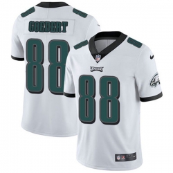 Men Philadelphia Eagles 88 Dallas Goedert White Vapor Untouchable Limited Stitched Jersey