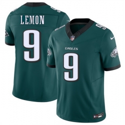 Men Philadelphia Eagles  9 Makai Lemon Green 2026 Draft F U S E  Vapor Untouchable Limited Stitched Football Jersey