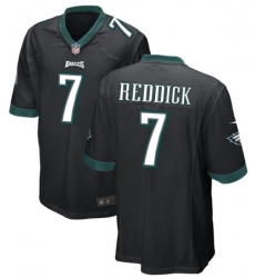 Men Philadelphia Eagles Haason Reddick #7 Black Vapor Untouchable Limited Stitched jersey