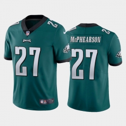 Men Philadelphia Eagles Zech McPhearson 27 Vapor Limited Jersey Green