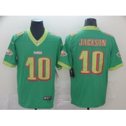 Nike Eagles 10 DeSean Jackson Green City Edition Vapor Untouchable Limited Jersey