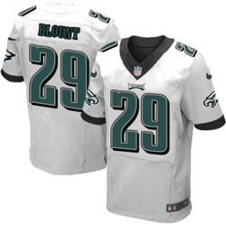 Nike Eagles #29 LeGarrette Blount White Mens Stitched NFL New Elite Jersey