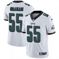 Nike Eagles #55 Brandon Graham White Mens Stitched NFL Vapor Untouchable Limited Jersey