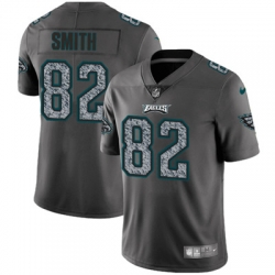 Nike Eagles #82 Torrey Smith Gray Static Mens NFL Vapor Untouchable Game Jersey