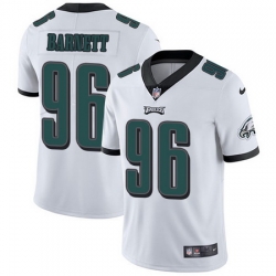 Nike Eagles #96 Derek Barnett White Mens Stitched NFL Vapor Untouchable Limited Jersey