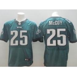 Nike Philadelphia Eagles 25 LeSean McCoy Midnight Green Elite NFL Jersey