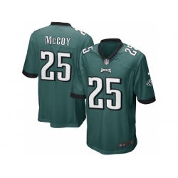 Nike Philadelphia Eagles 25 LeSean McCoy green Game NFL Jersey