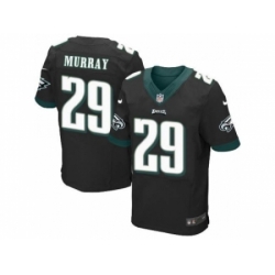 Nike Philadelphia Eagles 29 DeMarco Murray Black Elite NFL Jersey