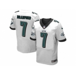 Nike Philadelphia Eagles 7 Sam Bradford white Elite NFL Jersey