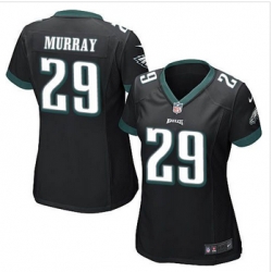 Women NEW Eagles #29 DeMarco Murray Black Alternate Stitched NFL New Elite Jersey