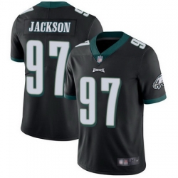 Eagles 97 Malik Jackson Black Alternate Youth Stitched Football Vapor Untouchable Limited Jersey