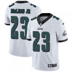 Nike Eagles #23 Rodney McLeod Jr White Youth Stitched NFL Vapor Untouchable Limited Jersey