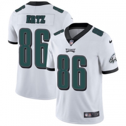 Nike Eagles #86 Zach Ertz White Youth Stitched NFL Vapor Untouchable Limited Jersey