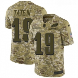 Youth Nike Philadelphia Eagles 19 Golden Tate III Limited Camo 2018 Salute to Service NFL Jersey