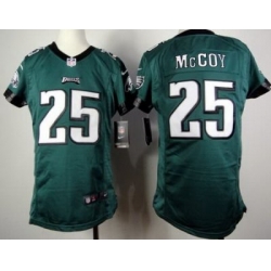 Youth Nike Philadelphia Eagles 25# LeSean McCoy Dark Green Nike NFL Jerseys