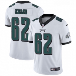 Youth Nike Philadelphia Eagles 62 Jason Kelce White Vapor Untouchable Limited Player NFL Jersey