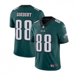 Youth Philadelphia Eagles 88 Dallas Goedert Green Vapor Untouchable Limited Stitched Football Jersey