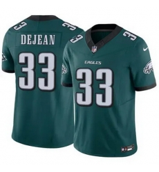 Youth Philadelphia Eagles Cooper DeJean #33 Green F U S E Stitched NFL Jersey