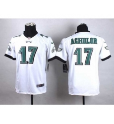 nike youth nfl jerseys philadelphia eagles 17 agholor white[nike][agholor]