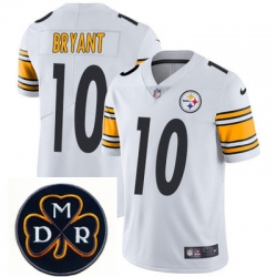 Nike Steelers #10 Martavis Bryant White Mens NFL Vapor Untouchable Limited Stitched With MDR Dan Rooney Patch Jersey