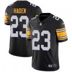 Nike Steelers 23 Joe Haden Black Alternate Vapor Untouchable Limited Jersey