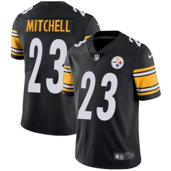 Nike Steelers #23 Mike Mitchell Black Team Color Mens Stitched NFL Vapor Untouchable Limited Jersey