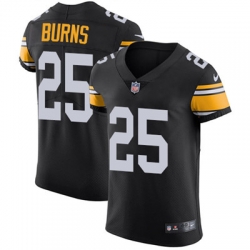 Nike Steelers #25 Artie Burns Black Alternate Mens Stitched NFL Vapor Untouchable Elite Jersey