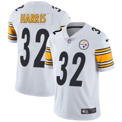 Nike Steelers #32 Franco Harris White Mens Stitched NFL Vapor Untouchable Limited Jersey