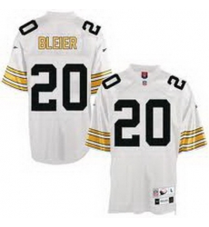 nfl Pittsburgh Steelers 20 Bleier Throwback white