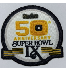 Women Steelers 50th Anniversary Patch Biaog