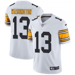 Nike Steelers #13 James Washington White Youth Stitched NFL Vapor Untouchable Limited Jersey