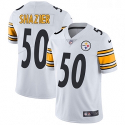 Youth Nike Pittsburgh Steelers 50 Ryan Shazier White Vapor Untouchable Limited Player NFL Jersey