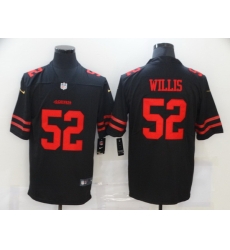 Nike San Francisco 49ers 52 Patrick Willis Black Vapor Untouchable Limited Jersey