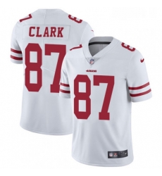 Youth Nike San Francisco 49ers 87 Dwight Clark Elite White NFL Jersey