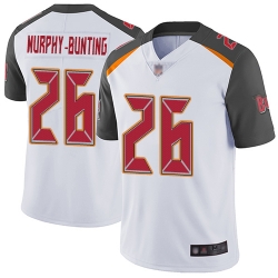 Buccaneers 26 Sean Murphy Bunting White Men Stitched Football Vapor Untouchable Limited Jersey