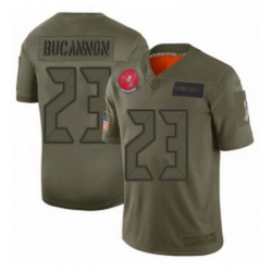 Men Tampa Bay Buccaneers 23 Deone Bucannon Limited Camo 2019 Salute to Service Football Jersey