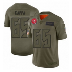 Men Tampa Bay Buccaneers 65 Alex Cappa Limited Camo 2019 Salute to Service Football Jersey