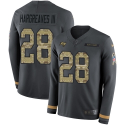 Nike Buccaneers #28 Vernon Hargreaves III Anthracite Salute to