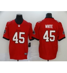 Nike Buccaneers 45 Devin White Red New 2020 Vapor Untouchable Limited Jersey