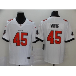 Nike Buccaneers 45 Devin White White New 2020 Vapor Untouchable Limited Jersey