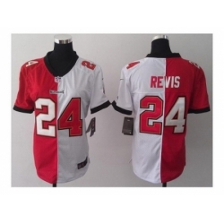 Nike Women Jerseys Tampa Bay Buccaneers #24 Darrelle revis white-red[split]