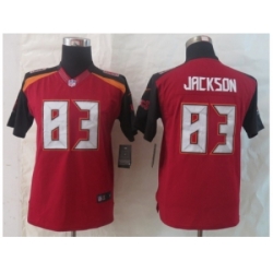 Nike Youth Tampa Bay Buccaneers #83 Jackson Red Jerseys(2014 New)