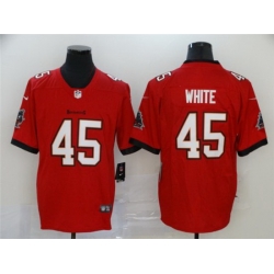 Youth Nike Tampa Bay Buccaneers 45 Devin White Red Vapor Limited Football Jersey
